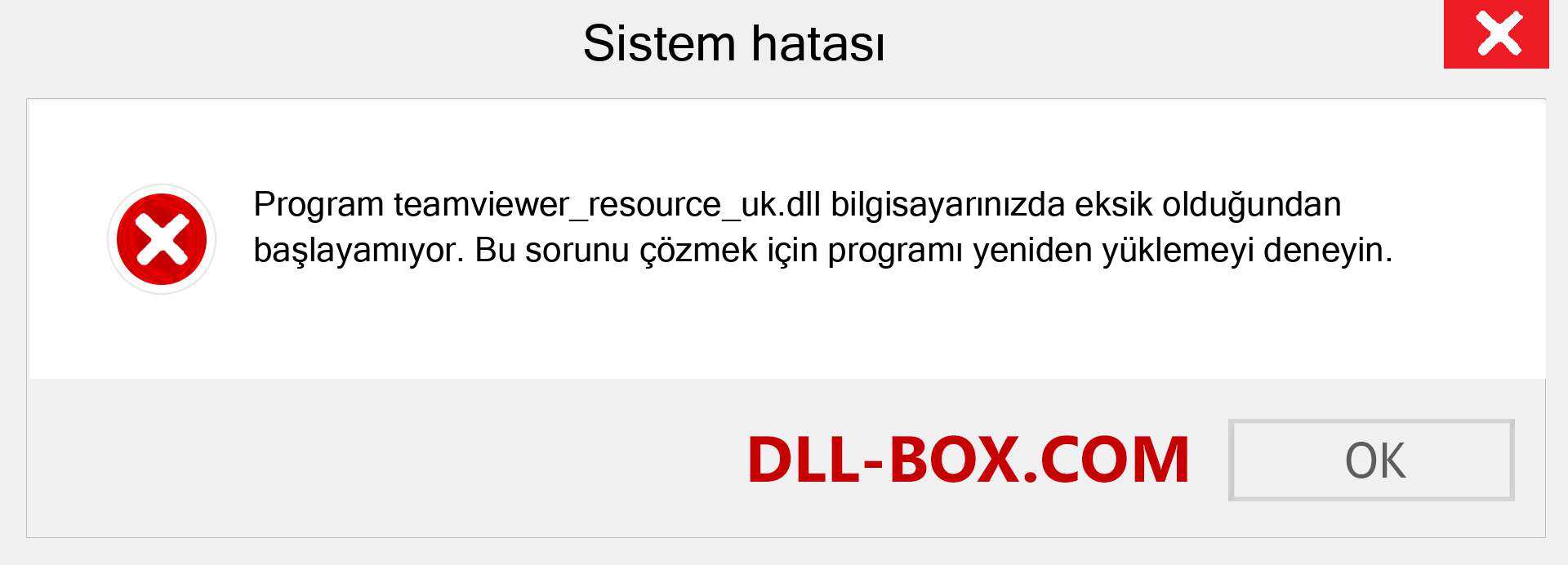 teamviewer_resource_uk.dll dosyası eksik mi? Windows 7, 8, 10 için İndirin - Windows'ta teamviewer_resource_uk dll Eksik Hatasını Düzeltin, fotoğraflar, resimler